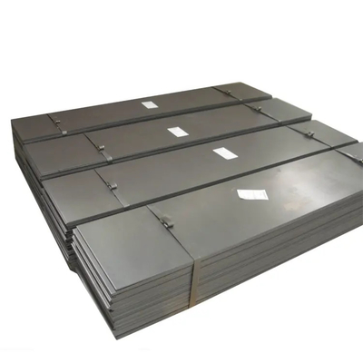 Warmgewalzte Kesselplatte aus legiertem Stahl Q345 Q235 0,25 mm Dicke