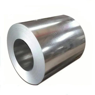 ISO9001 feuerverzinkte beschichtete Stahlspule 0,5 mm 0,8 mm 610 mm