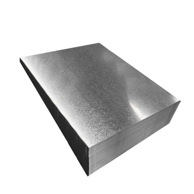 Normal Spangle Galvanisierte Stahlplatte JIS-Standard