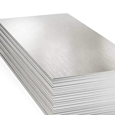 Normal Spangle Galvanisierte Stahlplatte JIS-Standard