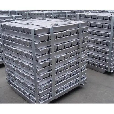 100 mm reiner Aluminium-Ingot mit hoher Reinheit 99,5% 99,7% 99,9% für die Industrie