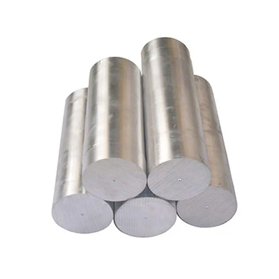 6063 6061 Aluminium-Billet- und Barrenstangen-Legierungsstangen-Fräsfinish