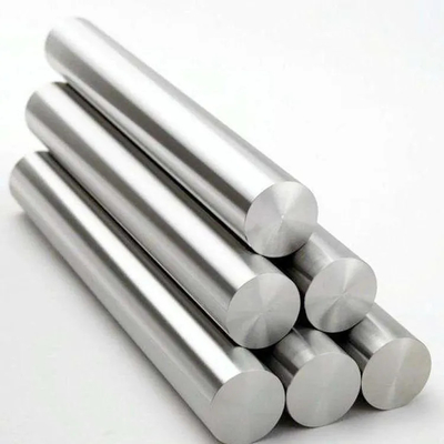 7075 6061 T6 Hartaluminium-Vollstabstange 8 mm 18 mm poliert