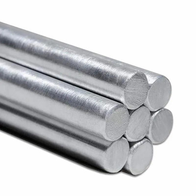 7075 6061 T6 Hartaluminium-Vollstabstange 8 mm 18 mm poliert