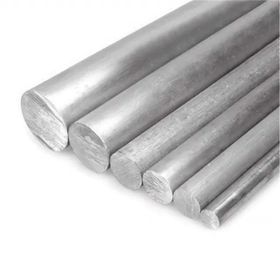Hochreiner Aluminiumstab 7050, Rundstab, industrielles Mill-Finish, Serie 6000