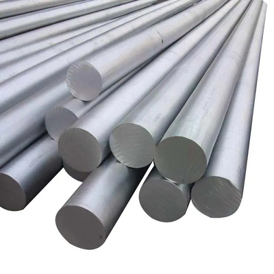 Polierter Rundstab aus Aluminiumlegierung der Serie 6023, 6082, 5083, 6061 und 6000