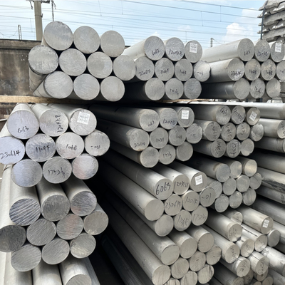 Hochreiner Aluminiumstab 7050, Rundstab, industrielles Mill-Finish, Serie 6000