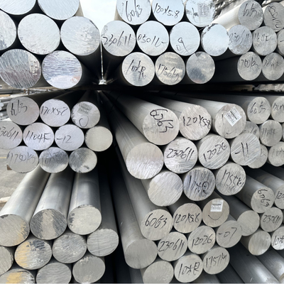 6063 6061 Aluminium-Billet- und Barrenstangen-Legierungsstangen-Fräsfinish
