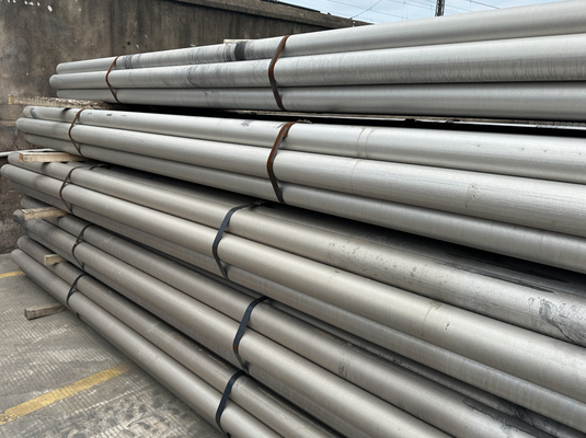Polierter Rundstab aus Aluminiumlegierung der Serie 6023, 6082, 5083, 6061 und 6000