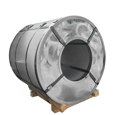 Warmgewalzte verzinkte Flussstahlspulen-Blechrolle 0,17–1,2 mm für Baumaterial
