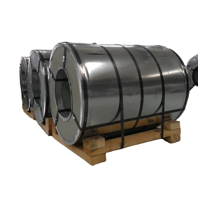 Zinkbeschichtetes, feuerverzinktes Stahlspulen-Metallrollen-Zinkblech 2,0 * 1000 mm