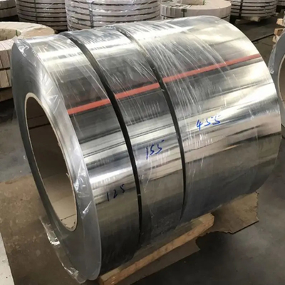 DR9 DR8 Elektrolytische Zinnfreie Stahlzinnplattenspirale SPCC-Mühle Schwarz