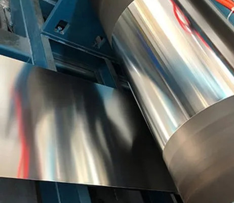 Flaches Tin Sheets CA BA DR9, das 2.8/2.8 helle beendet tempert