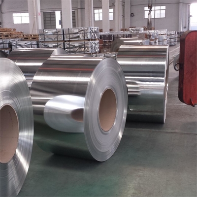 Nahrungsmittelqualität Heiß getauchte Zinnplatten Stahlspulen T3 0,28MM individuell