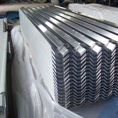 200 g/m2 Zinkbeschichtung Verzinkte Stahlplatte SGCC Metallblech Wellplatte