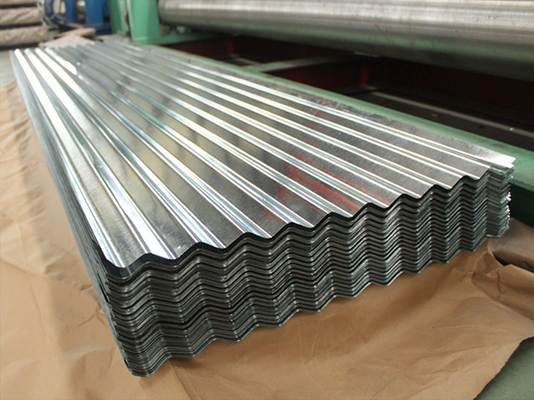 ASTM JIS EN Standard SGCC SECC Verzinktes Stahldachblech