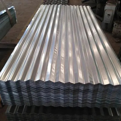 Chinesische warmgetränkte galvanisierte Blechplatte 1220*2440mm Silberoberfläche