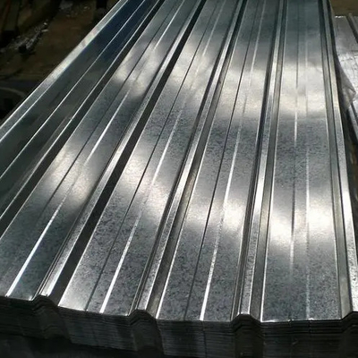 Chinesische warmgetränkte galvanisierte Blechplatte 1220*2440mm Silberoberfläche