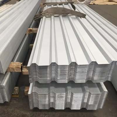 4*8 Fuß RAL Farbbeschichtung Wellverzinktes Stahlblech für Dachdecken