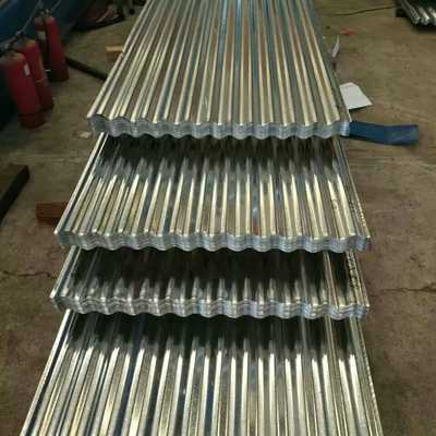Normal Spangle SGCC DX51D Galvanisiertes Stahlblech Welldachblech