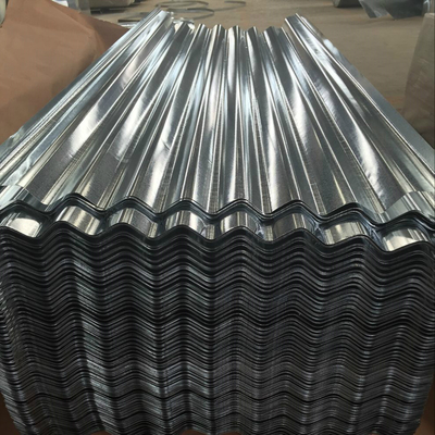 Normal Spangle SGCC DX51D Galvanisiertes Stahlblech Welldachblech