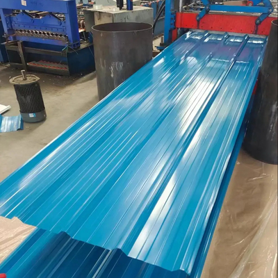 JIS G3302 RAL Vormalte 0,5-mm-Wellenverzinkte Stahlbleche